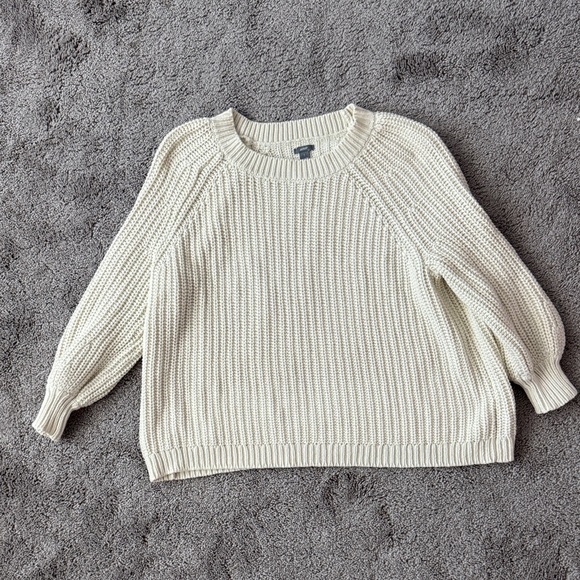aerie Sweaters - Aerie Cream Knit Sweater